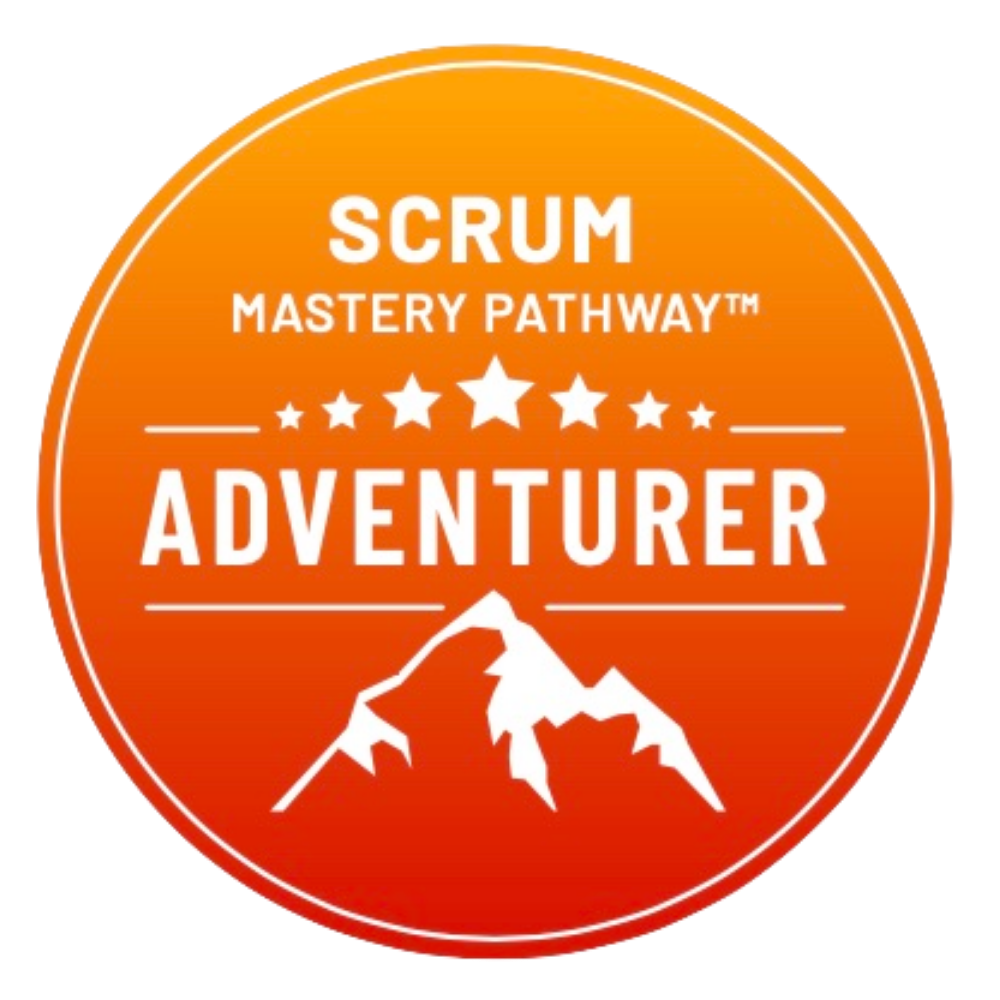 Scrum Mastery Pathway: Adventurer