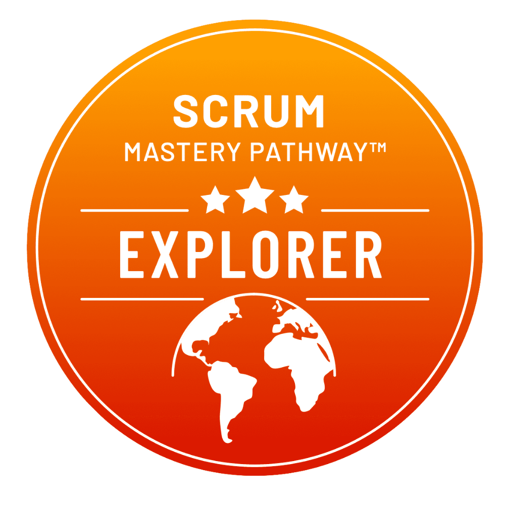 Scrum Mastery Pathway: Explorer