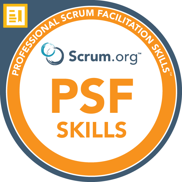 Professional Scrum Facilitation Skills (PSF), Scrum.org