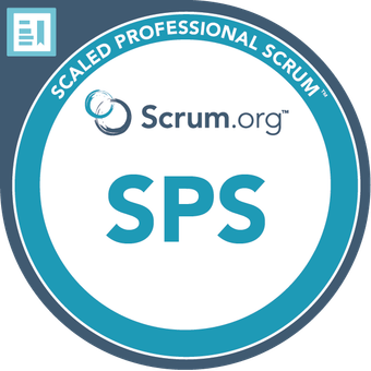 Scaled Professional Scrum (SPS), Scrum.org